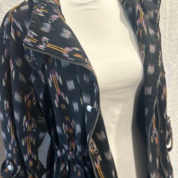 Free People Multicolor Utility Jacket - Picture 9 of 13